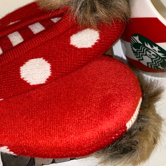 🆕mud pie Women’s ‘Dot Knit’ Slippers - Picture 5 of 8